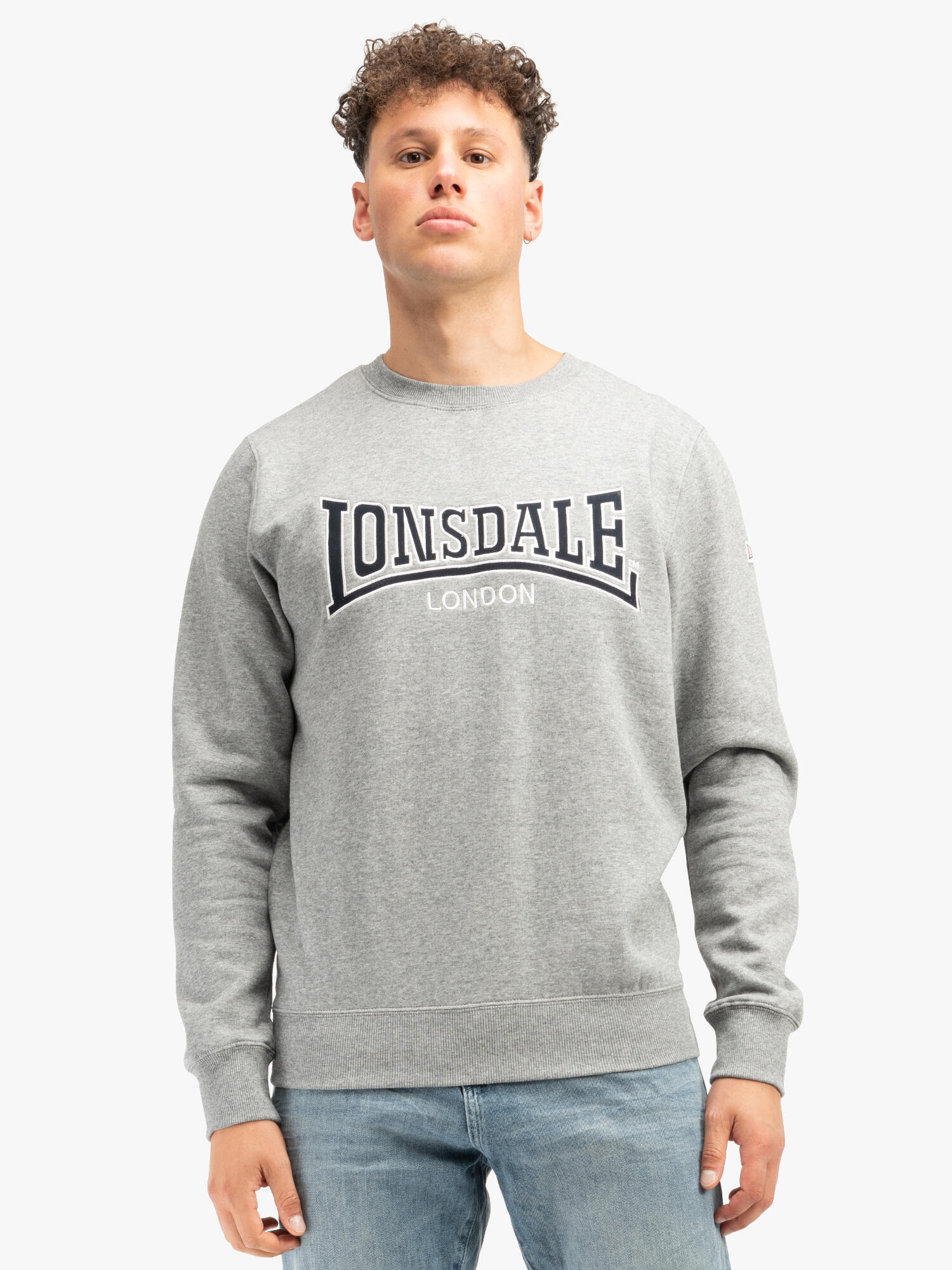 LONSDALE Felpa con scollo rotondo Lonsdale Berger Lp181