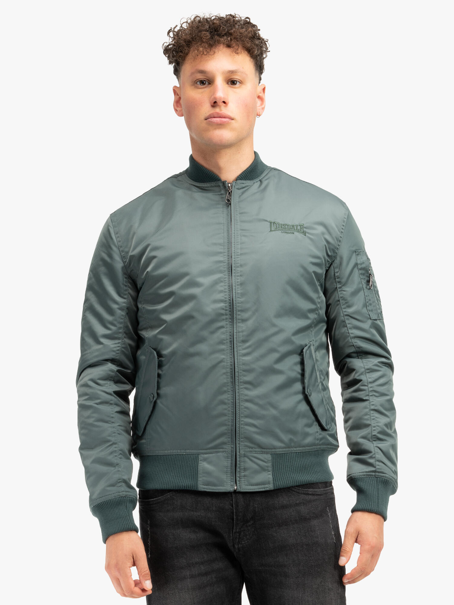 LONSDALE Puffer Jacket Lonsdale Poolstock