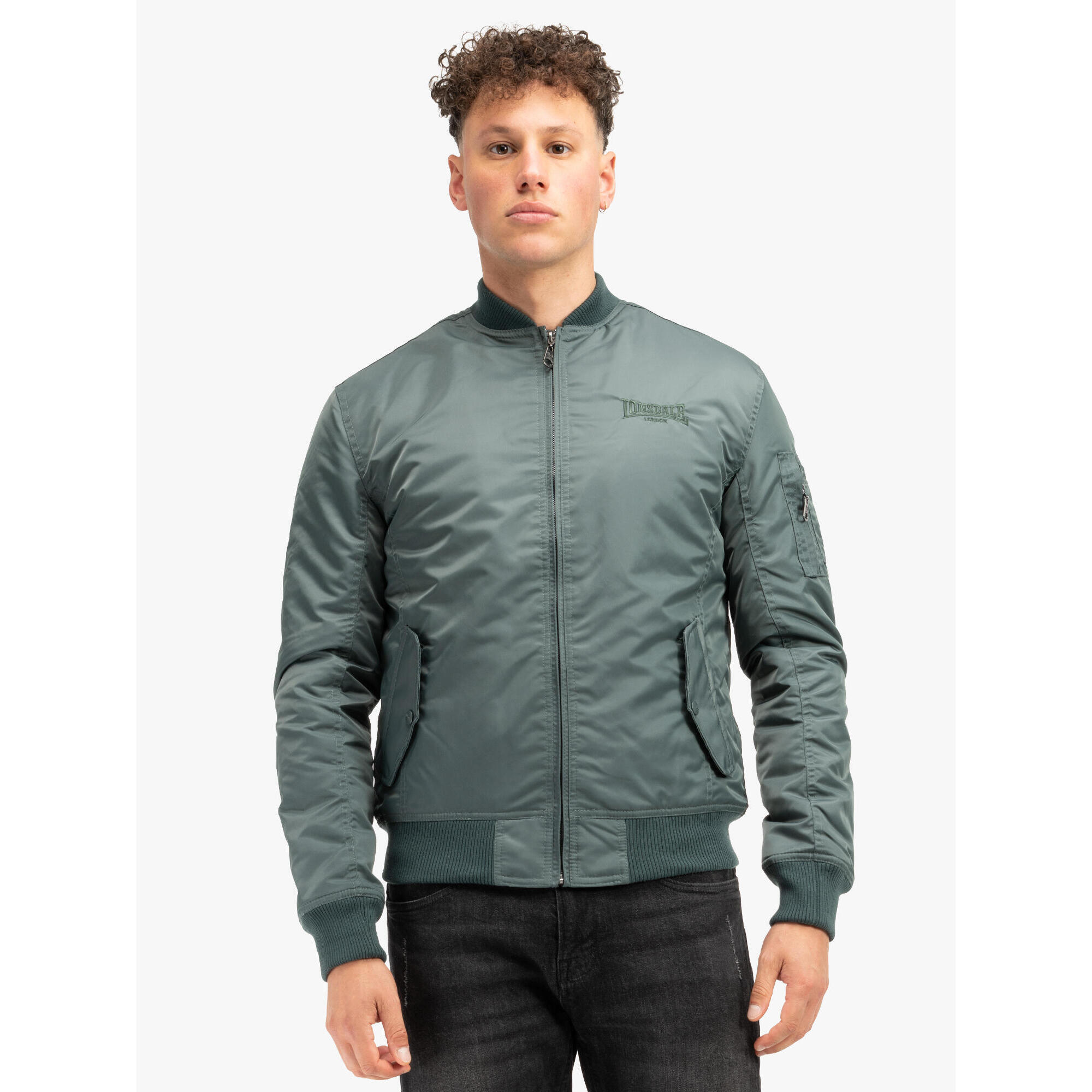 Lonsdale - Doudoune Lonsdale Poolstock - Veste - Vert - 40 M - Decathlon