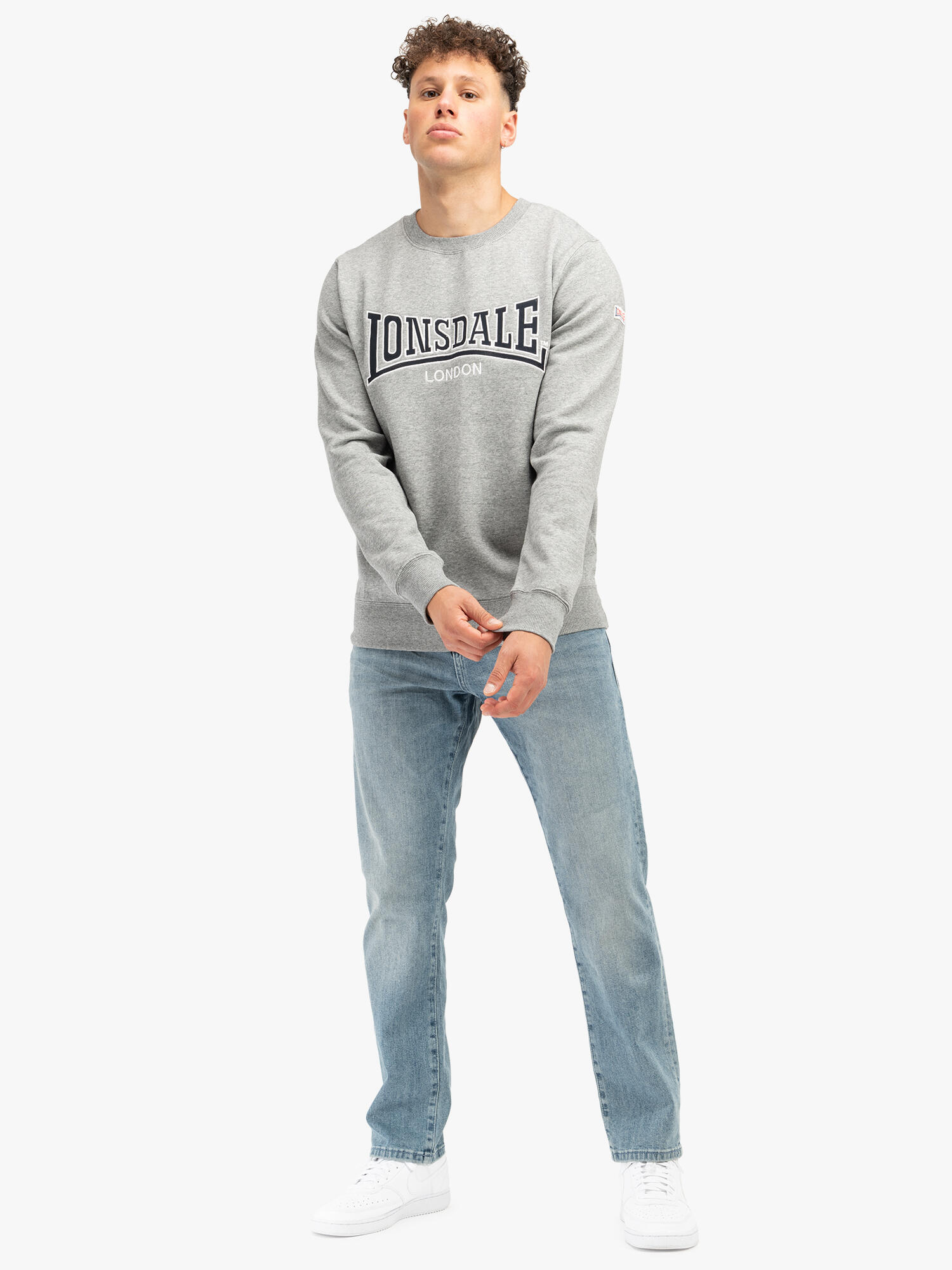 Sudadera de cuello redondo Lonsdale Berger Lp181 4/6