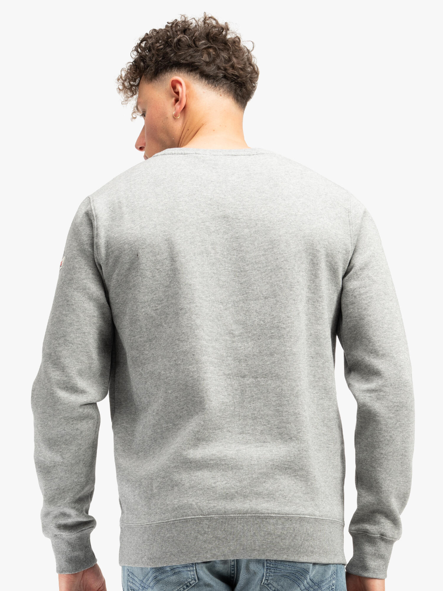 Sweatshirt mit Rundhalsausschnitt Lonsdale Berger Lp181 5/6