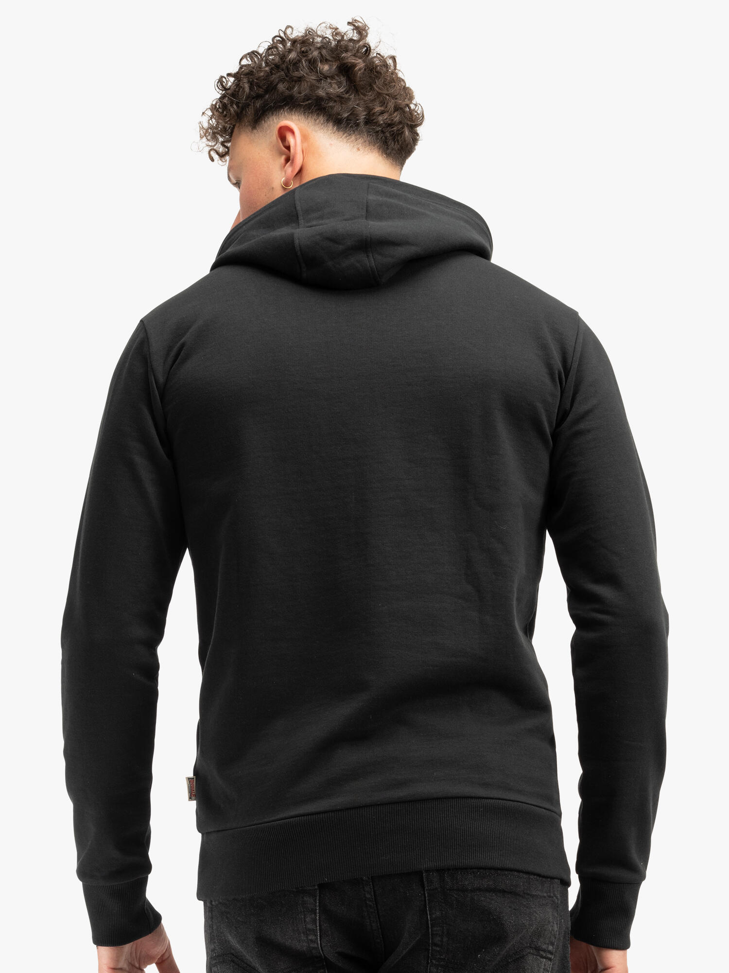 LONSDALE Heren sweatshirt met capuchon slim fit FREMINGTON 5/6