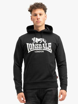Lonsdale heren sweatshirt met capuchon slim fit fremington