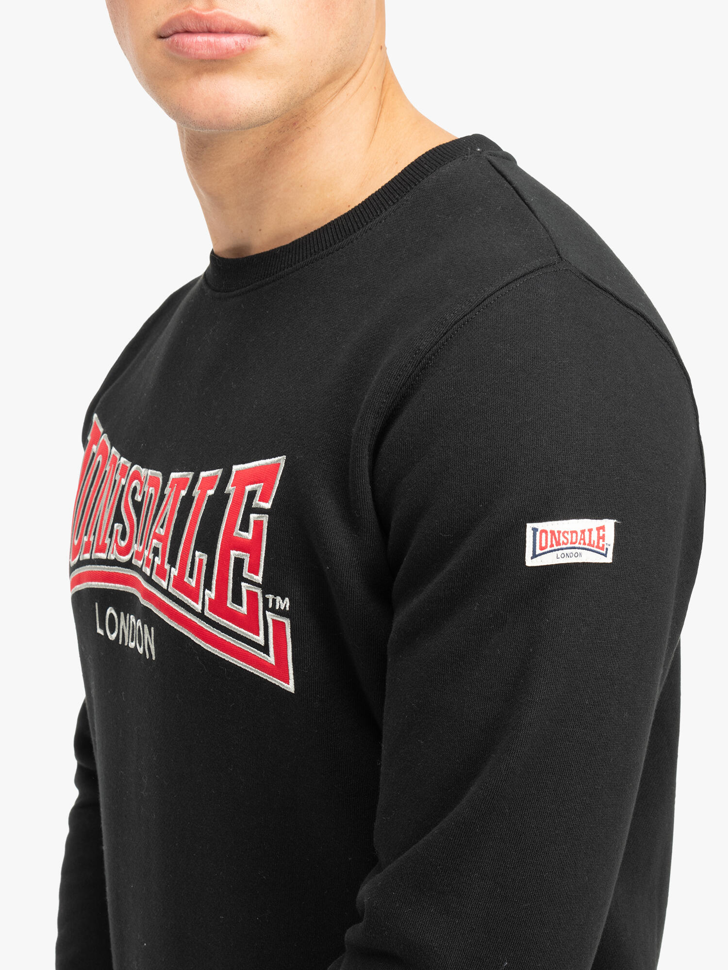 Sweatshirt col rond coupe classique Lonsdale Berger LP181 6/6