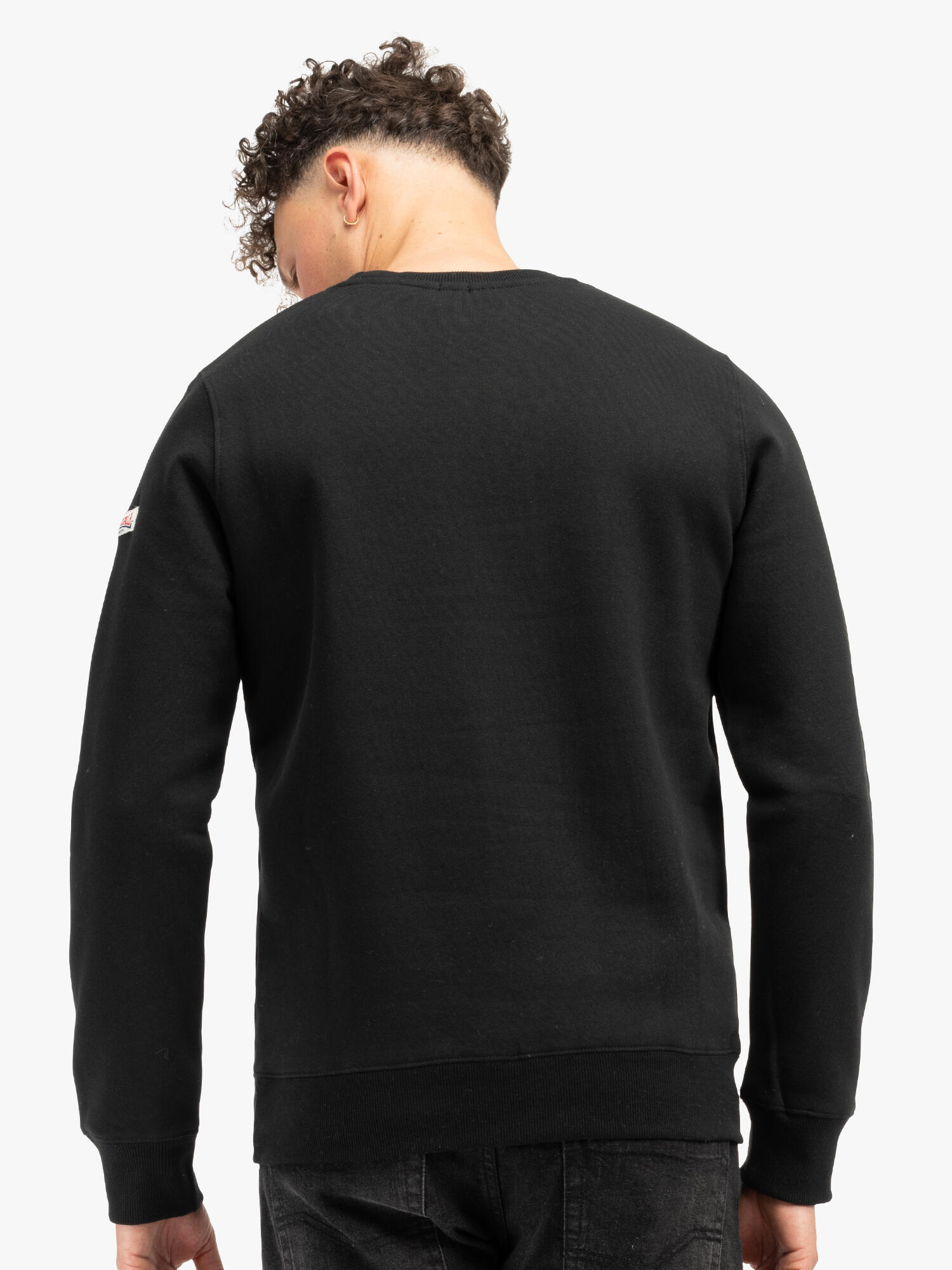 Sweatshirt col rond coupe classique Lonsdale Berger LP181 5/6