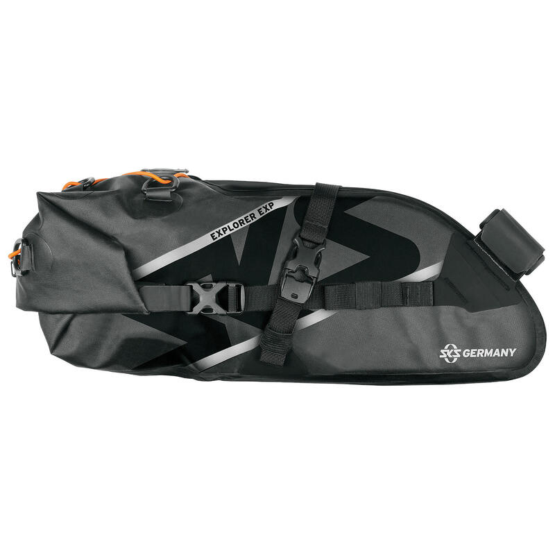 Reflektierende wasserdichte Satteltasche SKS explorer 13L