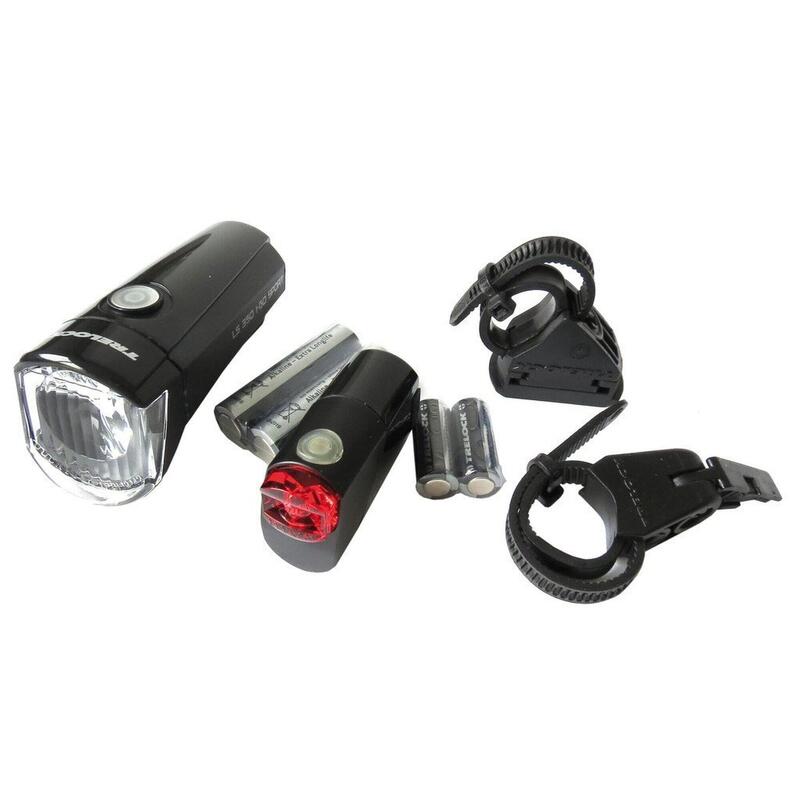 TRELOCK Set di luci I-Go Sport LS 350 / LS 710