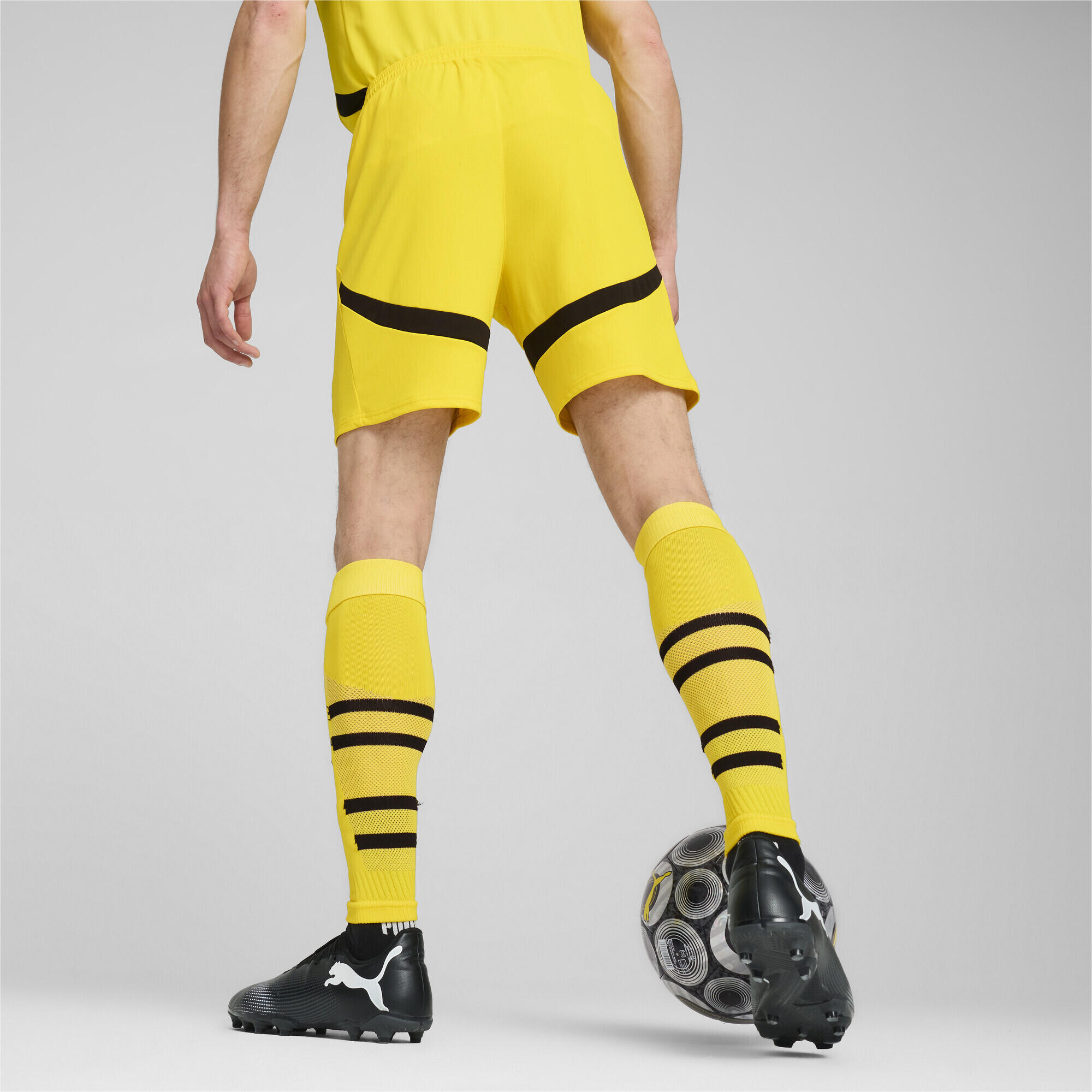 Calções 24/25 do Borussia Dortmund para homem PUMA Faster Yellow Black 3/7