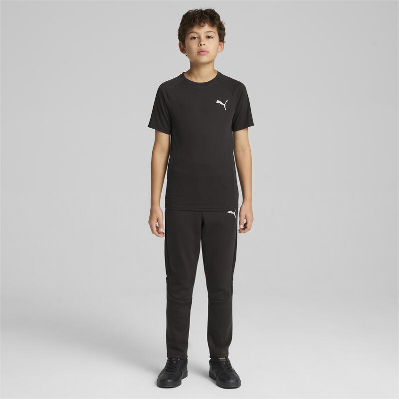 EVOSTRIPE Hose Jungen PUMA Black