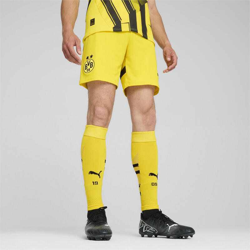 Shorts Borussia Dortmund 24/25 da uomo PUMA Faster Yellow Black