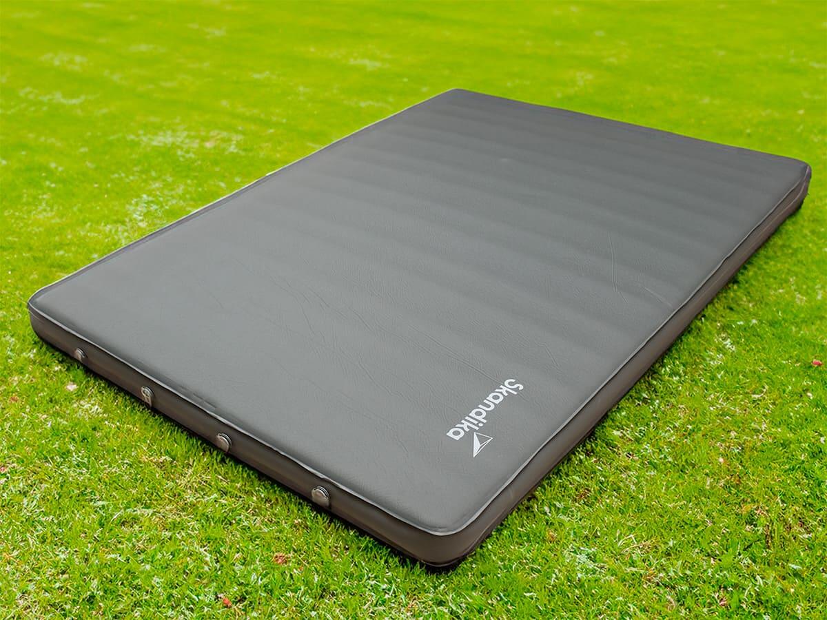 Matelas de camping autogonflant 3D Premium Double - 195x140x10 cm - 2 Pers 5/7
