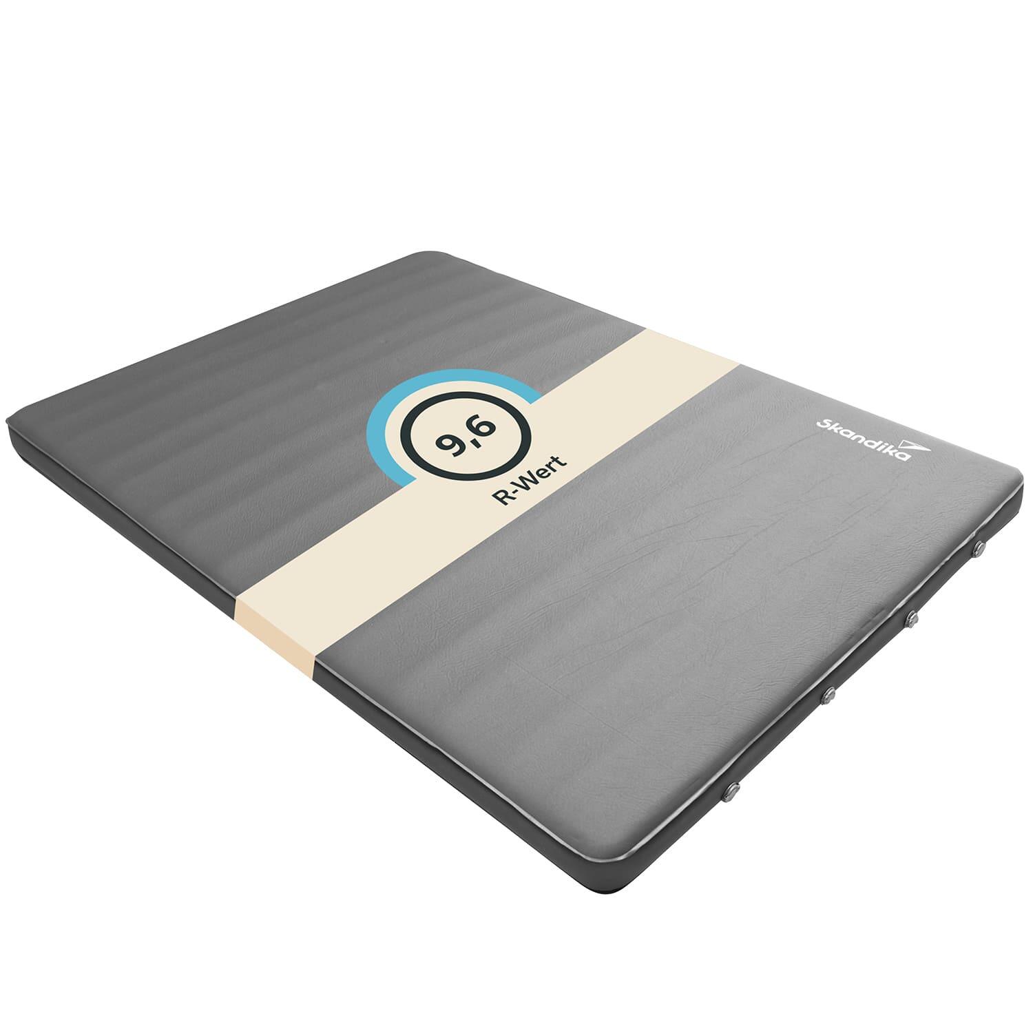 Zelfopblaasbaar Slaapmat Easy 3D Premium Double - 195x140x10 cm - 2 pers. 1/7