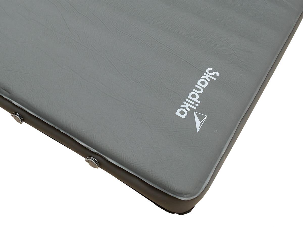Matelas de camping autogonflant 3D Premium Double - 195x140x10 cm - 2 Pers 2/7