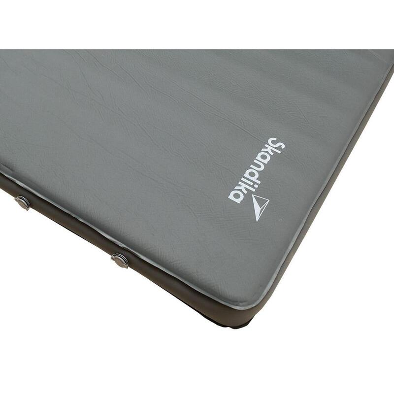 Matelas de camping autogonflant 3D Premium Double - 195x140x10 cm - 2 Pers