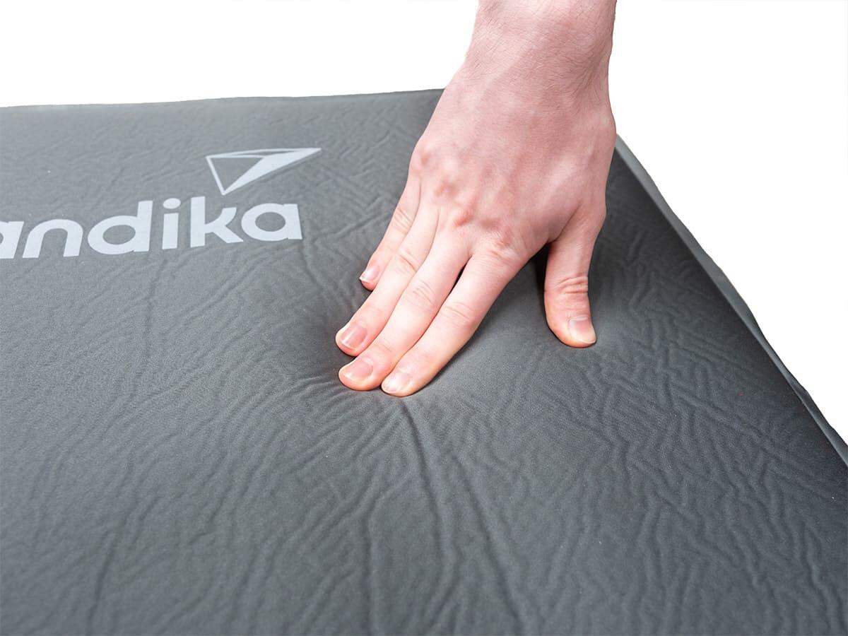 Matelas de camping autogonflant 3D Premium Double - 195x140x10 cm - 2 Pers 3/7