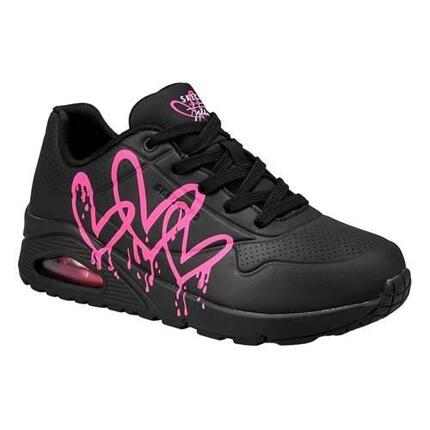 Damen universal Schuhe Skechers Uno Dripping In Love