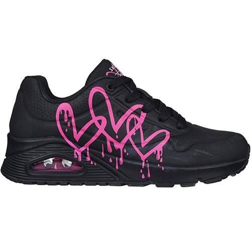 Buty do chodzenia damskie Skechers Uno Dripping In Love