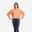 Sweatshirt femme Jersey stretch