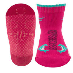 Chaussettes d'eau/Chaussettes de plage - Dauphin rose - Enfants
