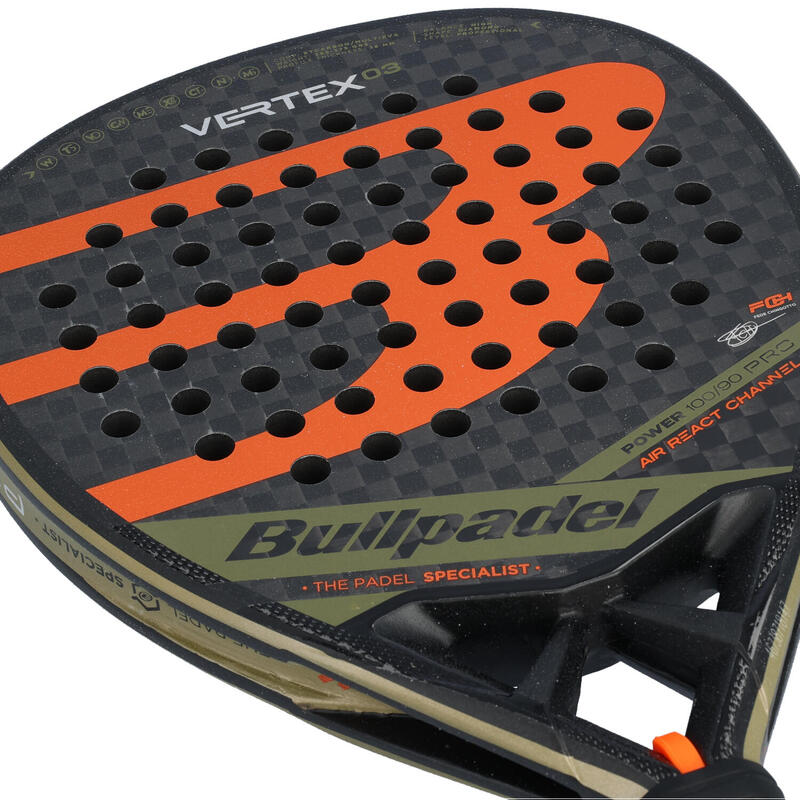 PALA BULLPADEL VERTEX 03 23