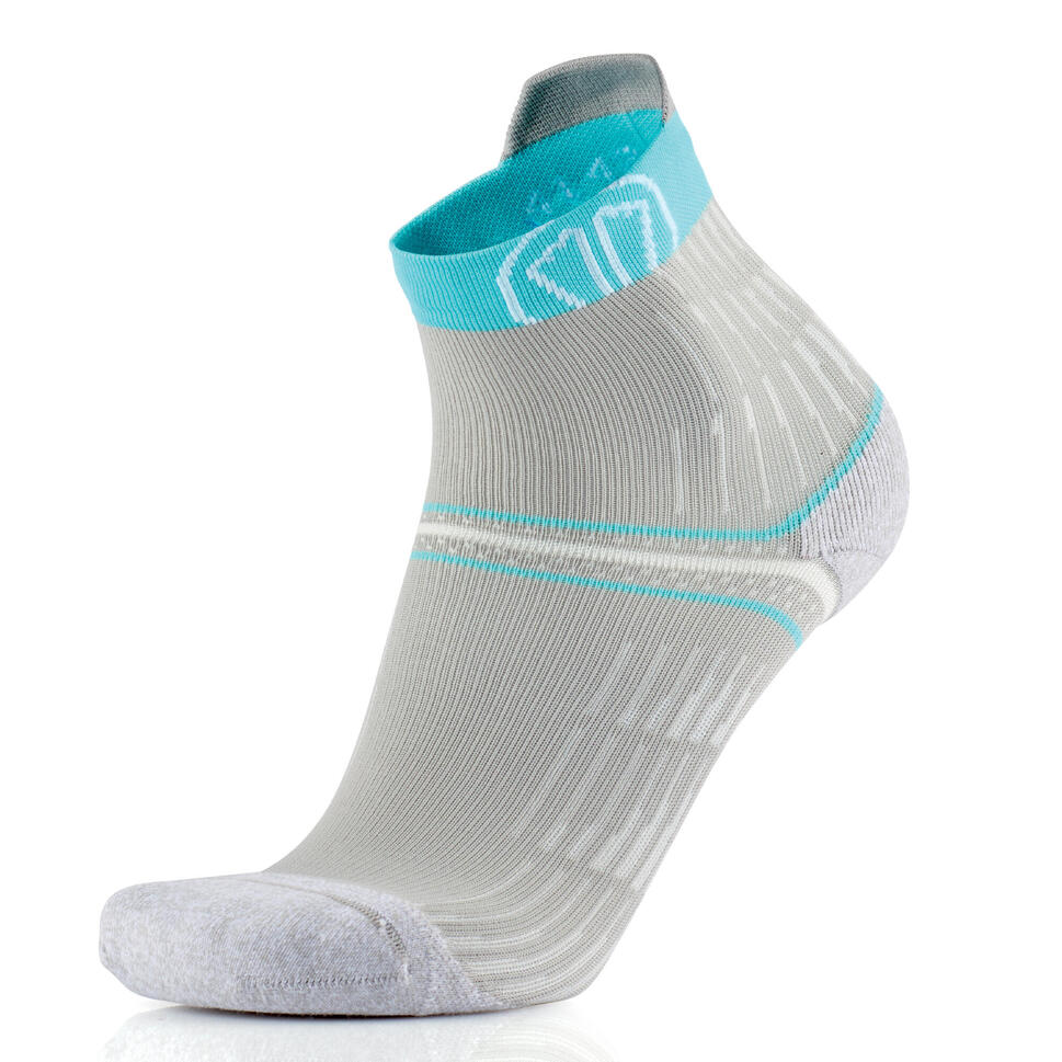 Skarpety do biegania kobieta Sidas Run Anatomic Comfort Lady wysokosc kostki
