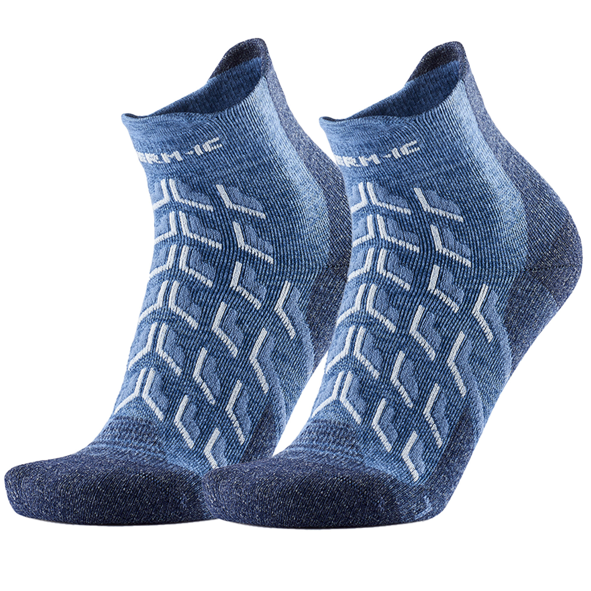 Calze Da Trekking Leggere Thorlos - Donna, Taglia L, Blu Ardesia, Imbottite - Foto 13