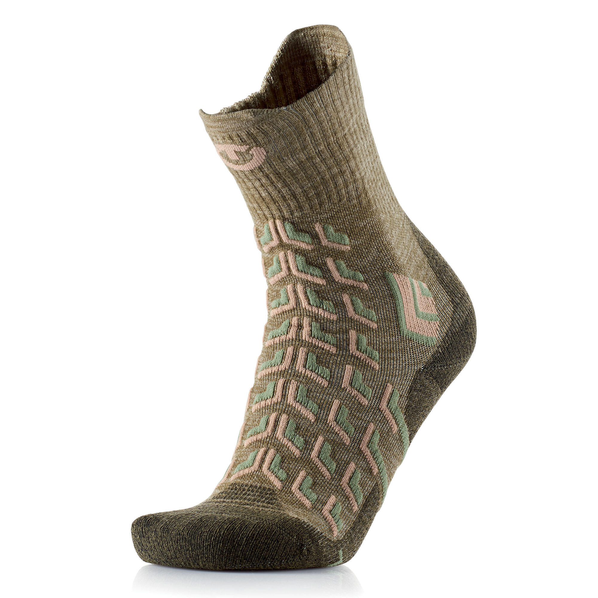 Chaussette randonnée femme, rafraîchissante pour l'été - Trekking Cool Crew Lady 2/4