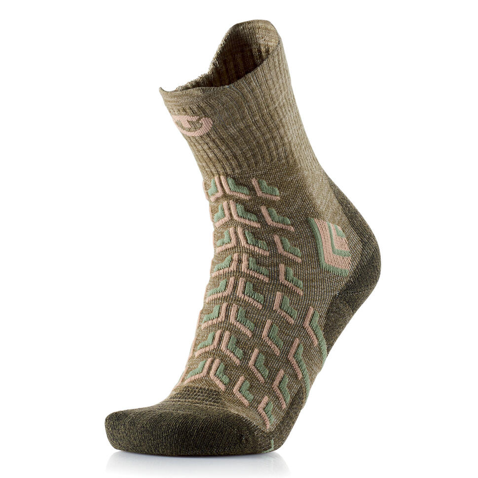 Skarpety trekkingowe kobieta Therm-ic Trekking Cool Crew Lady wysokosc goleni