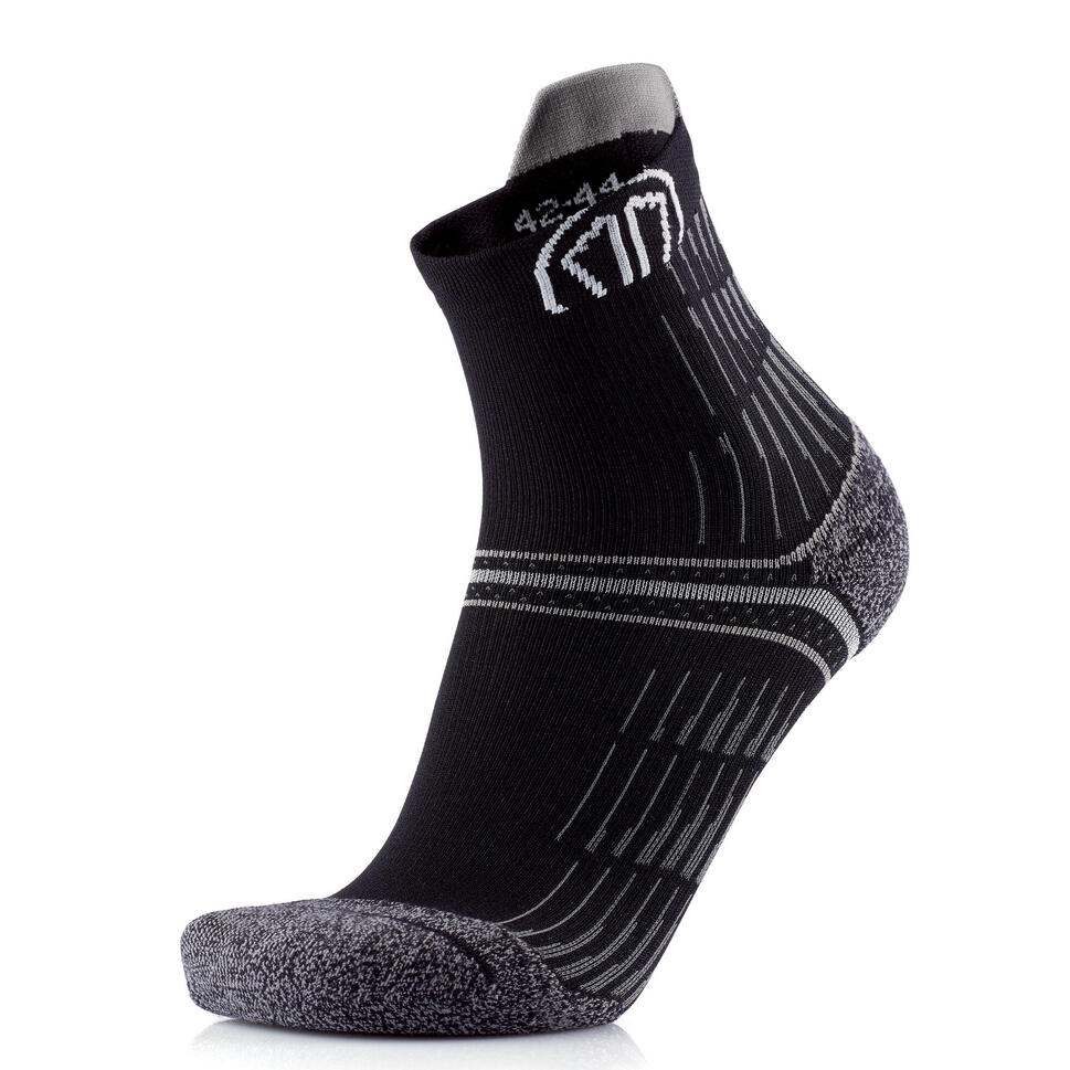 Skarpety do biegania dorosly Sidas Run Anatomic Comfort wysokosc kostki