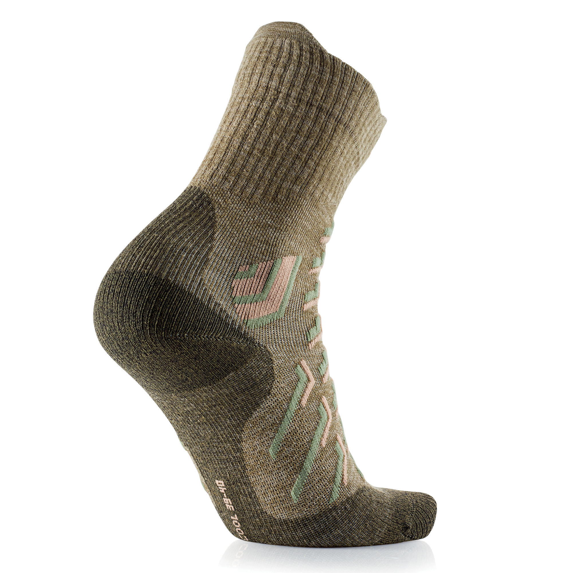 Chaussette randonnée femme, rafraîchissante pour l'été - Trekking Cool Crew Lady 3/4