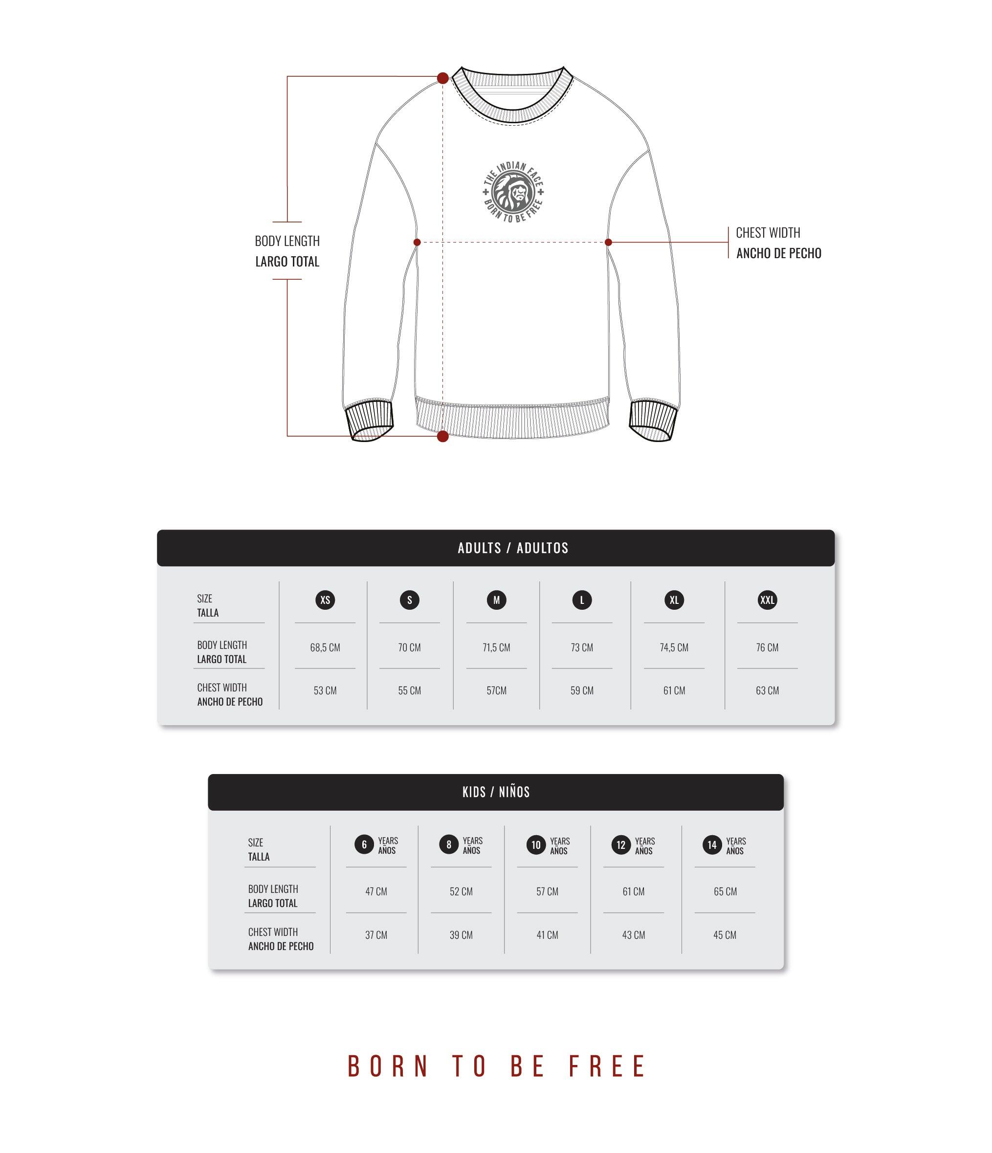 Sudadera de Fitness The Indian Face Unisex Spirit Marino 3/5
