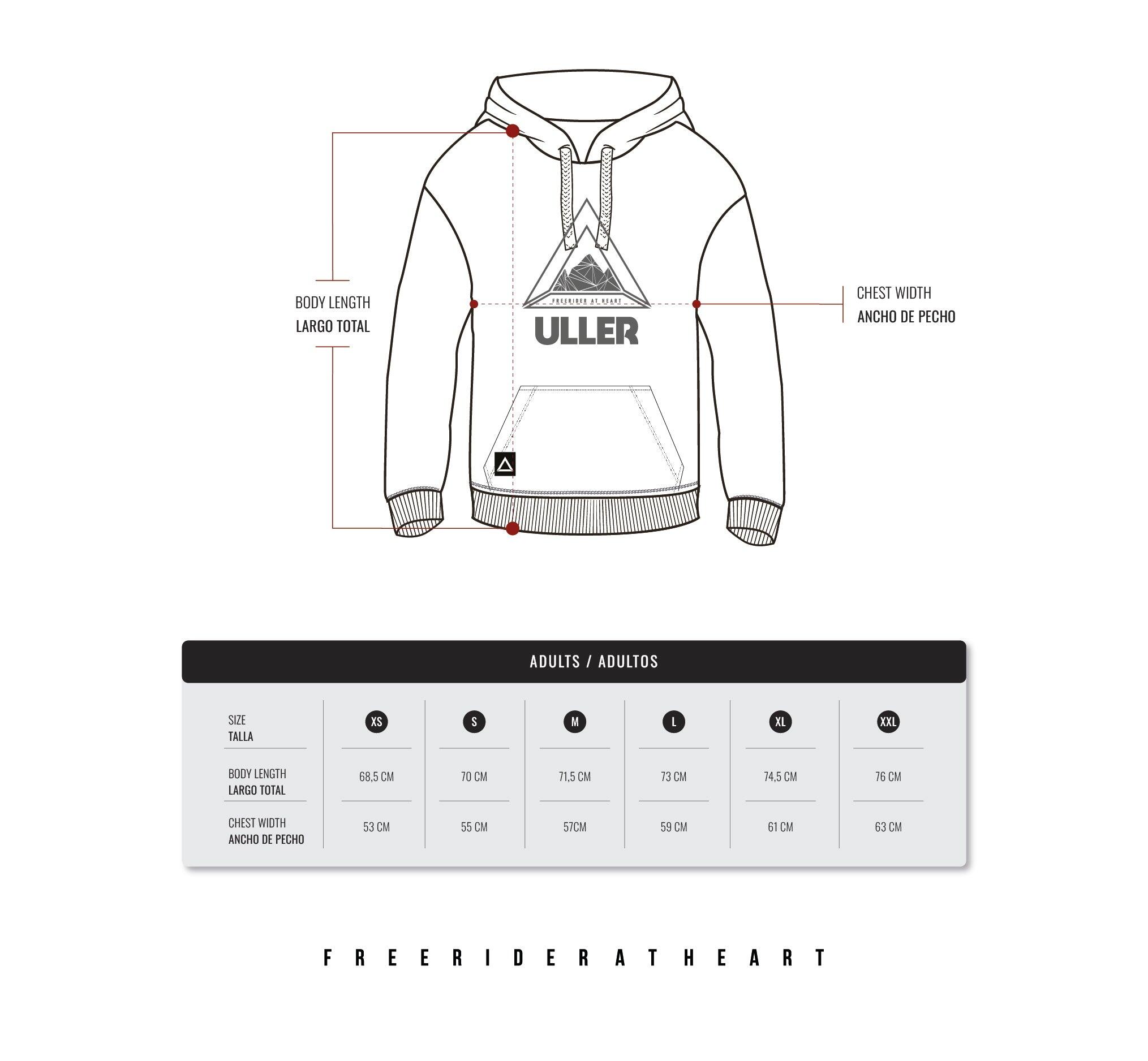 Sudadera con capucha adulto The Indian Face Unisex Rocky Blanca 3/5