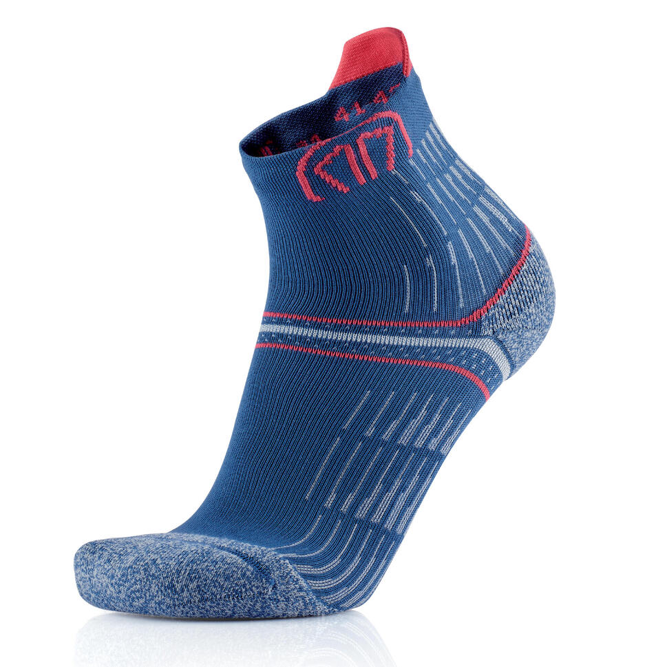 Skarpety do biegania kobieta Sidas Run Anatomic Comfort Lady wysokosc kostki