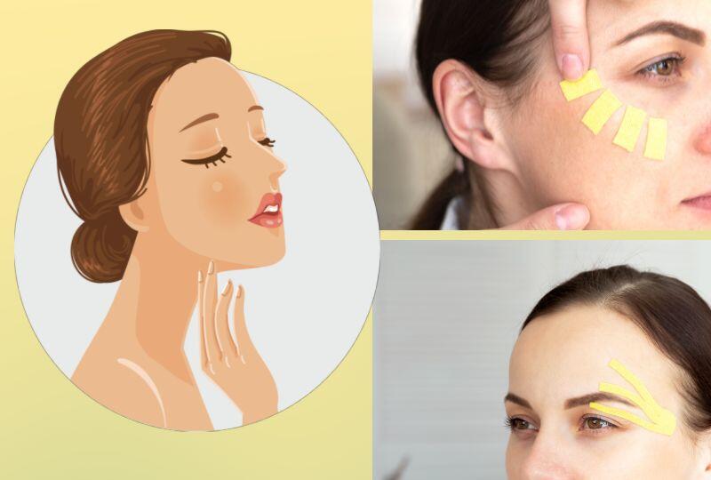 Taśma do tapingu Kinesio Tex Gold LIGHT TOUCH + 2/5