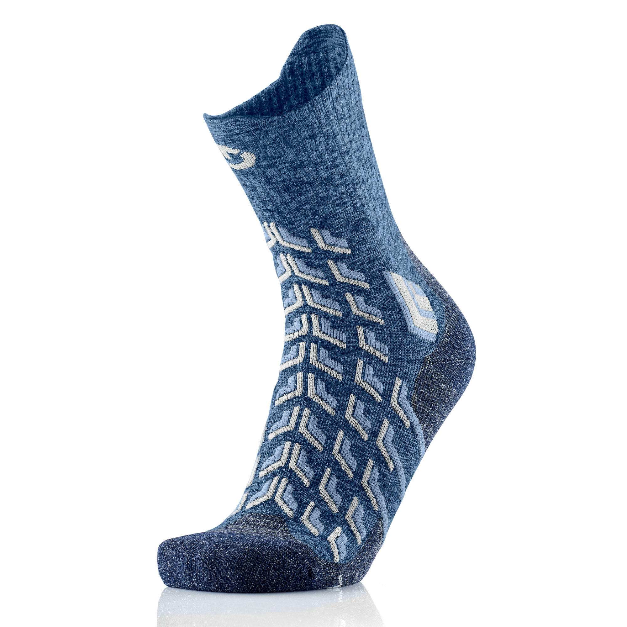 Kühlen Damen-socken für sommerliche Wanderbedingungen - Trekking Cool Crew Lady 2/4