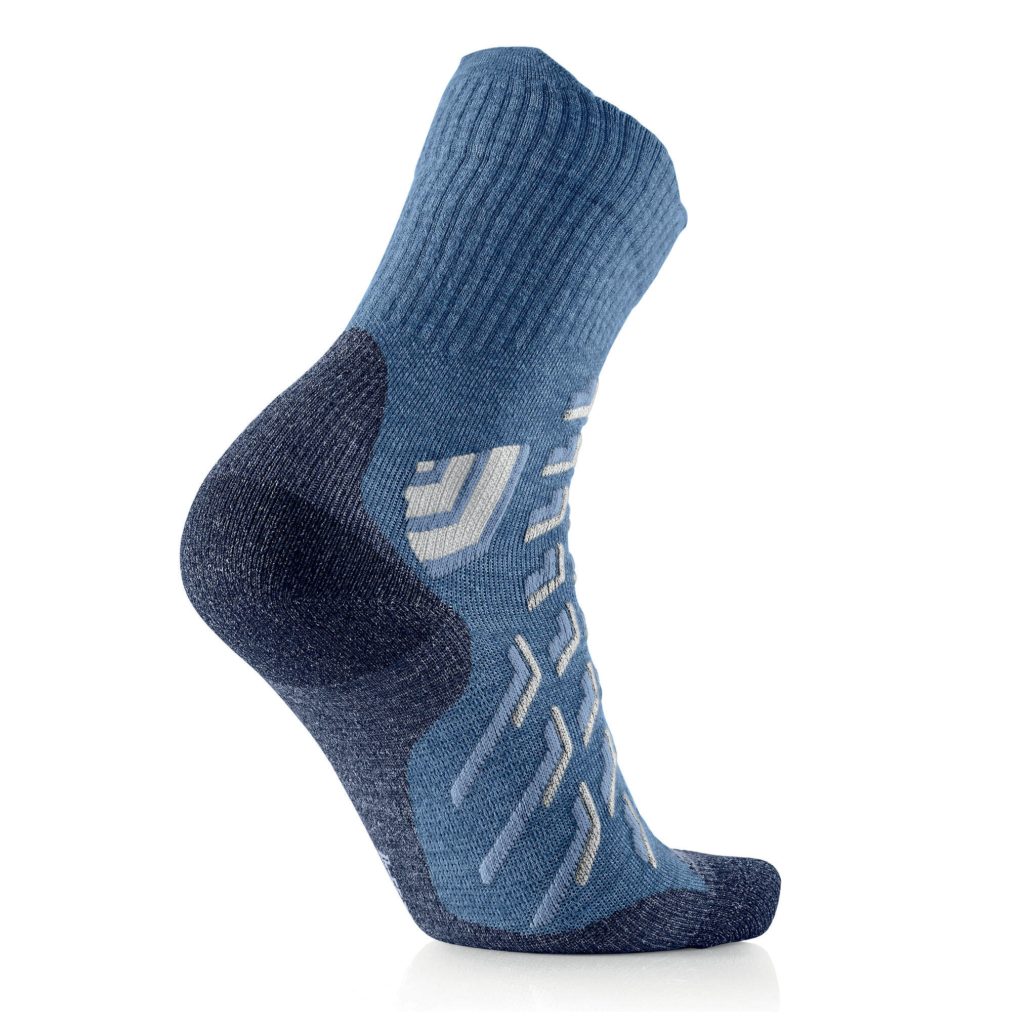 Kühlen Damen-socken für sommerliche Wanderbedingungen - Trekking Cool Crew Lady 3/4