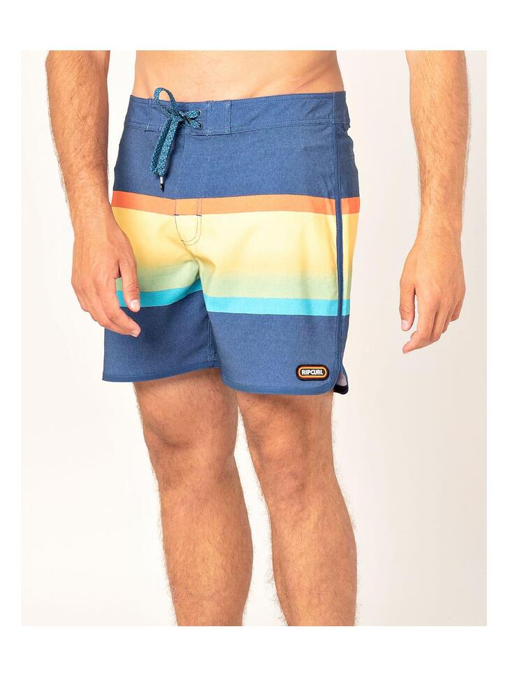 Boardshorty RIP CURL MIRAGE RETRO SORBET 16'' niebiesko żółte
