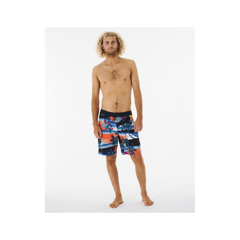 Boardshorty RIP CURL Mirage Postcards czarny