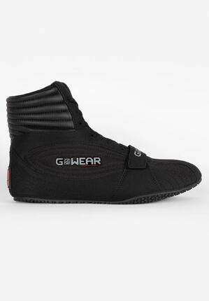 Gwear Performance Hohe Sneaker - Schwarz - EU 47