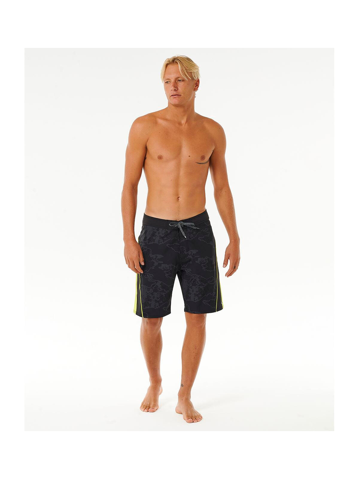 Boardshorty RIP CURL Mirage Medina żółty 5/7