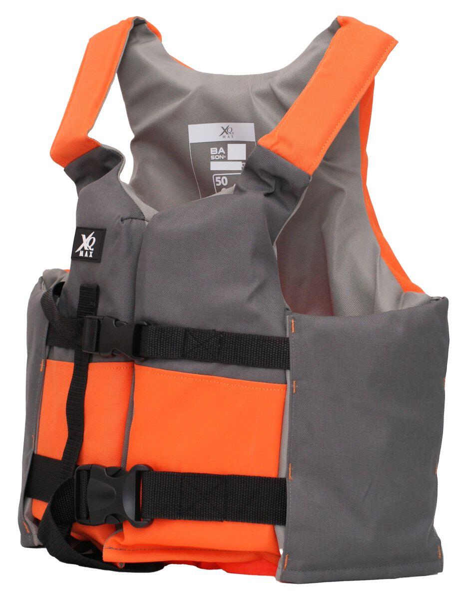 Gilet De Flottaison - Oxford Gris Adulte 2/7