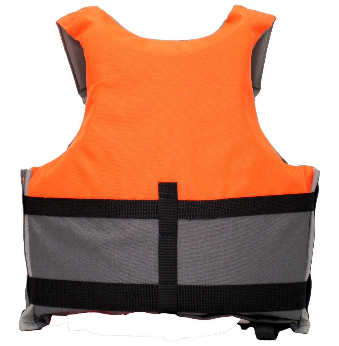 Gilet De Flottaison - Oxford Gris Adulte 3/7