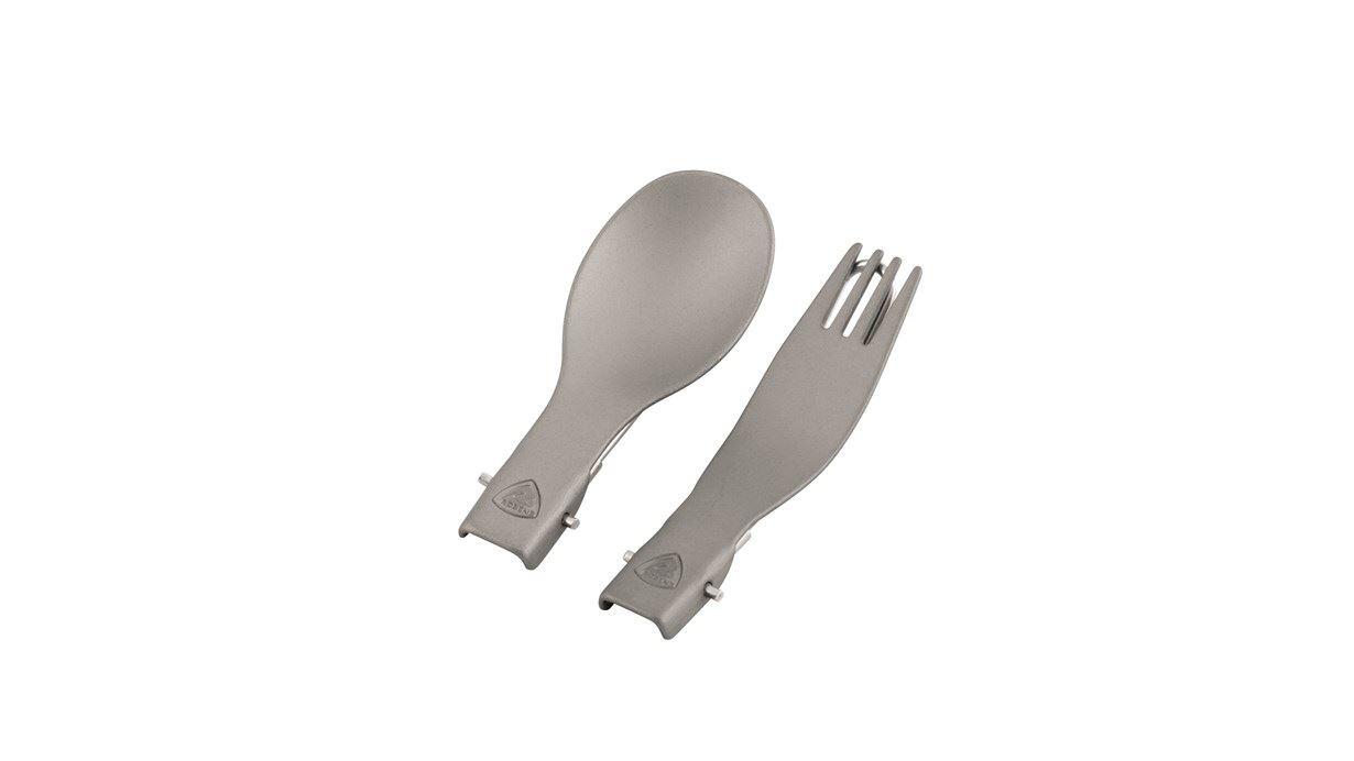Robens Set di posate pieghevoli in lega 2/2