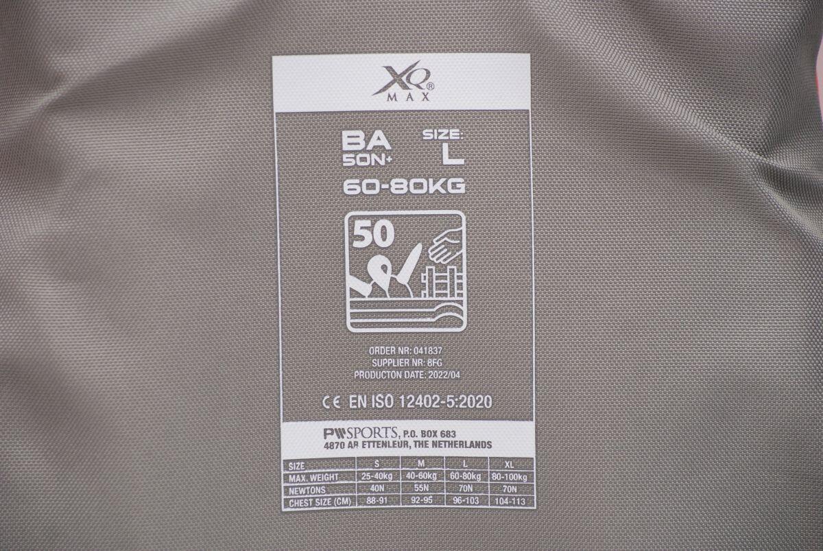 Gilet De Flottaison - Oxford Gris Adulte 5/7