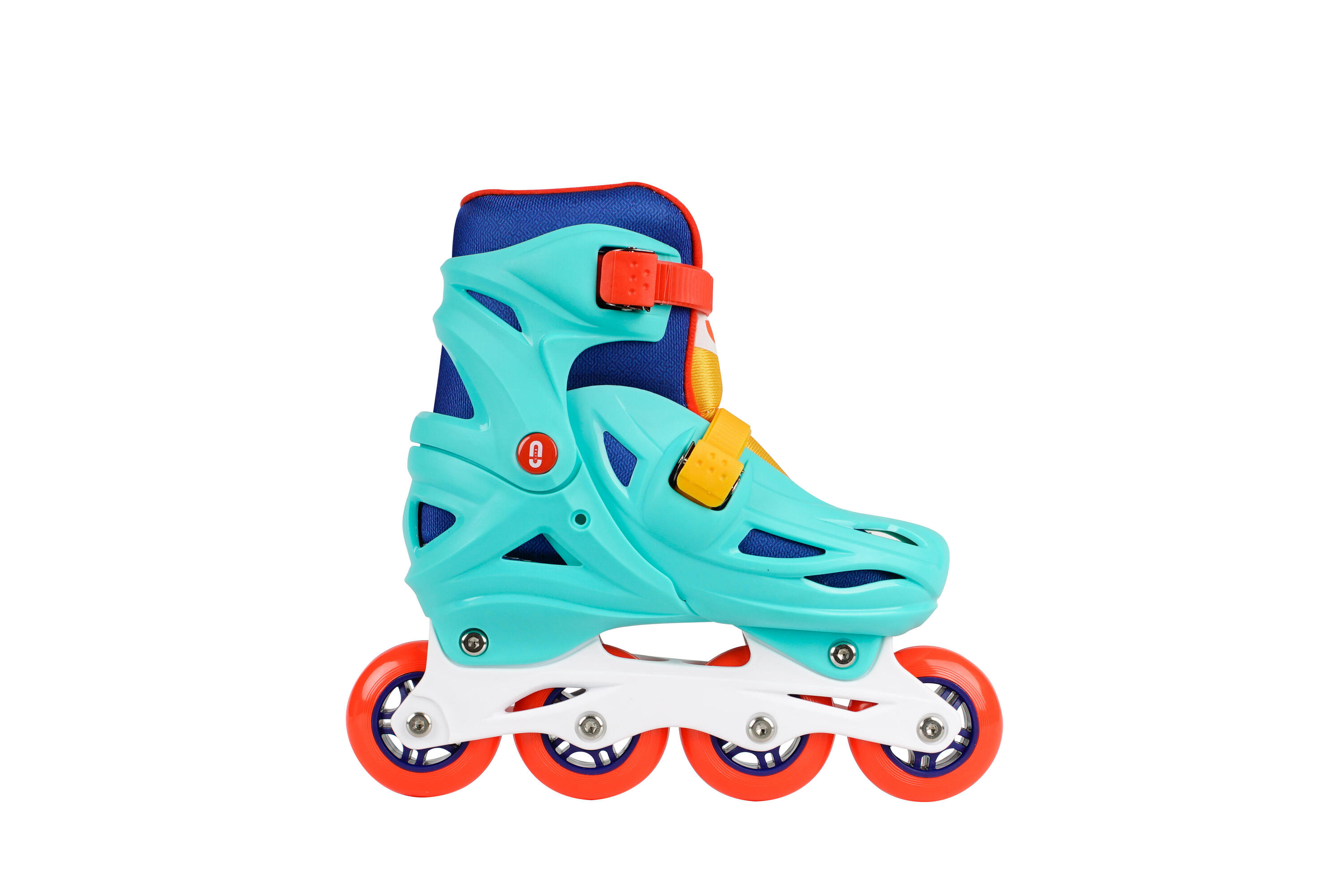 Roller enfant OLSSON LITE MAX Turquoise Taille réglable (28-31) roulements 608Z 2/7