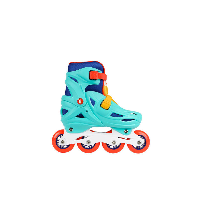 Roller enfant OLSSON LITE MAX Turquoise taille (32-35) roulements 608Z