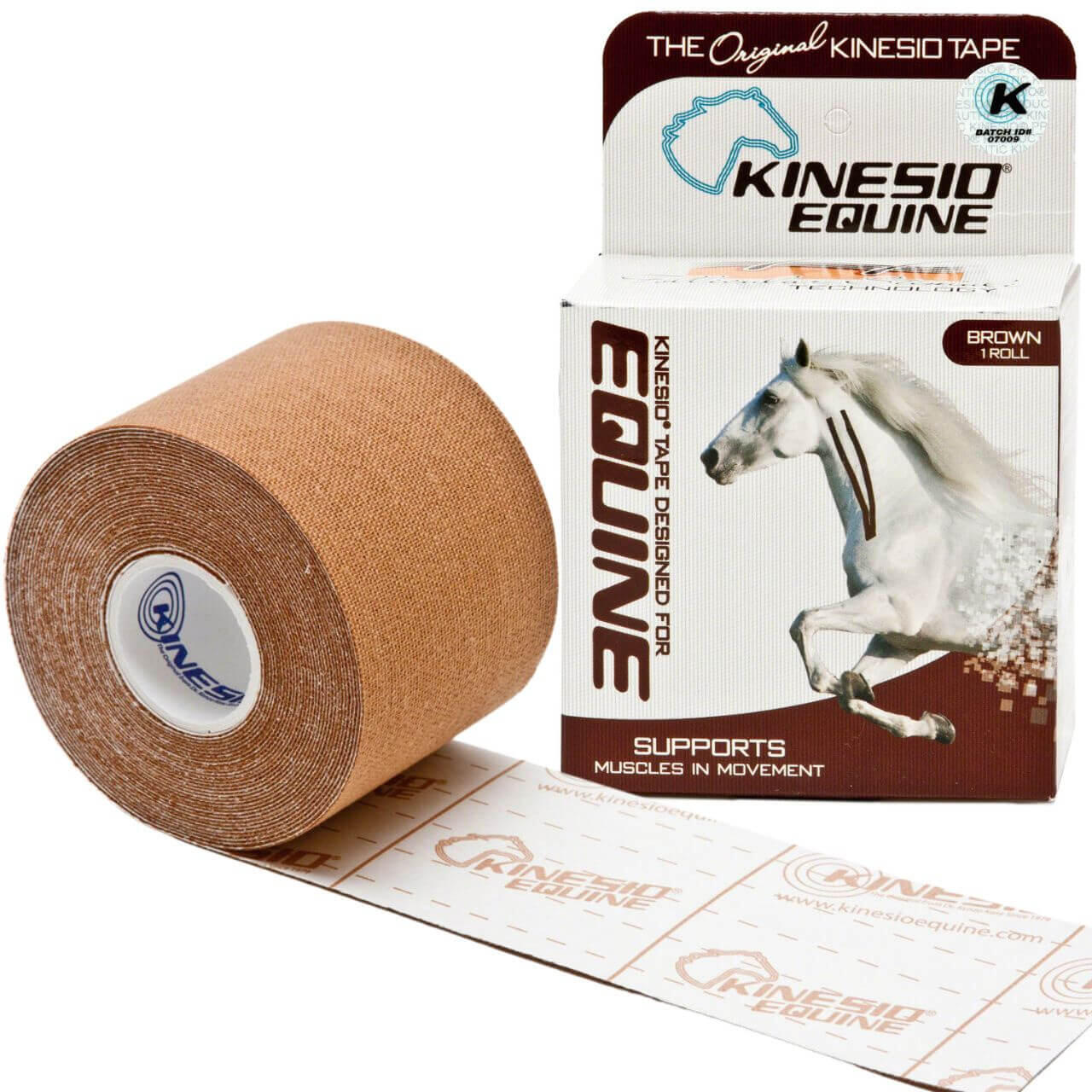Taśma kinezjologiczna dla koni Kinesio Equine 5/5