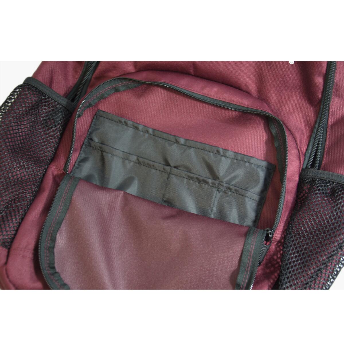 Mochila Niño Vans Alumini 5 Rojo 7/7