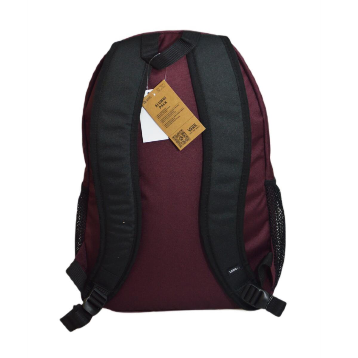 Mochila Niño Vans Alumini 5 Rojo 5/7