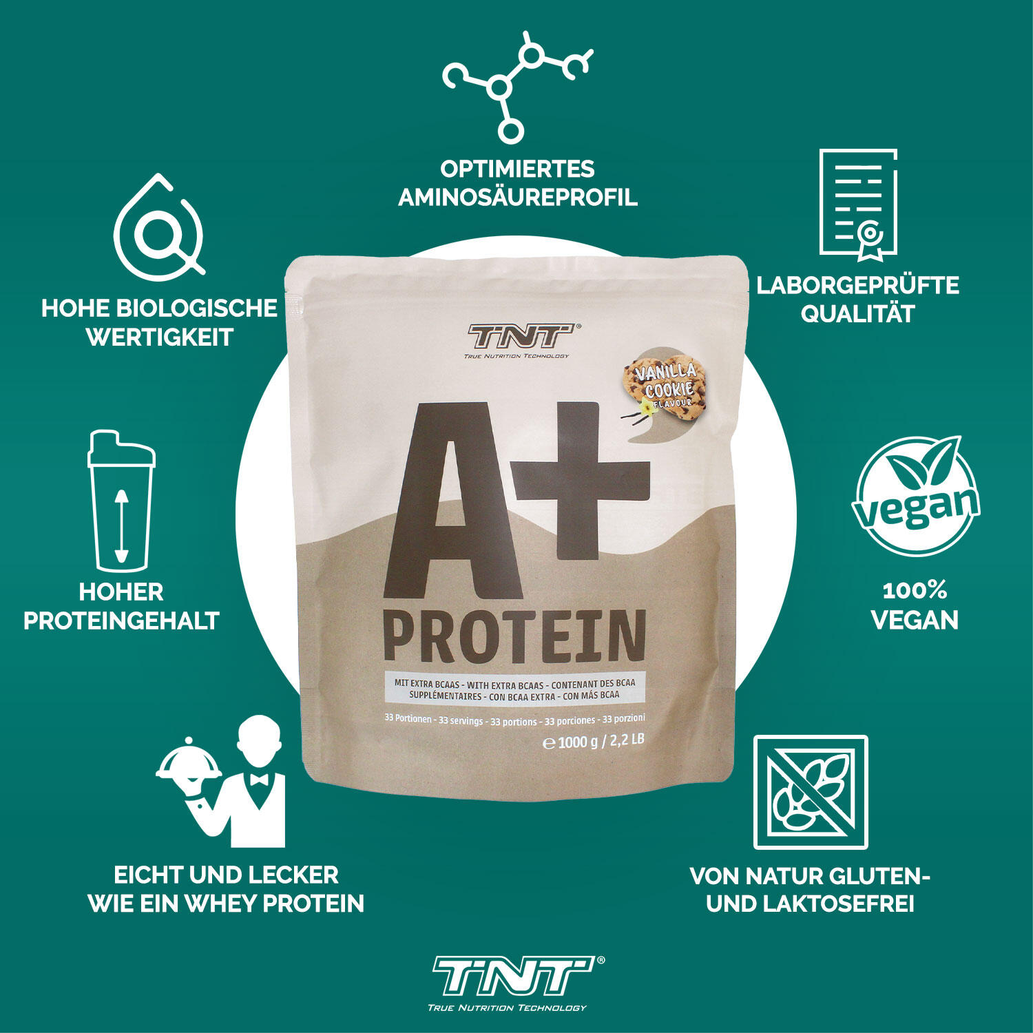 A+ Protein 3/5